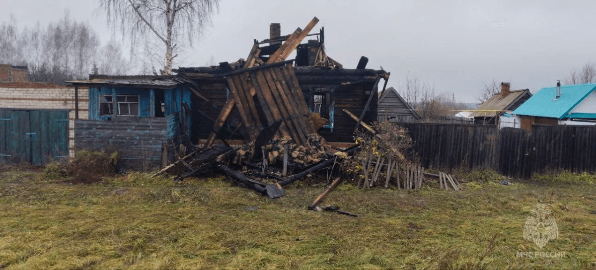 В Люперсола мужчина обжёг руки, спасая документы из горящего дома