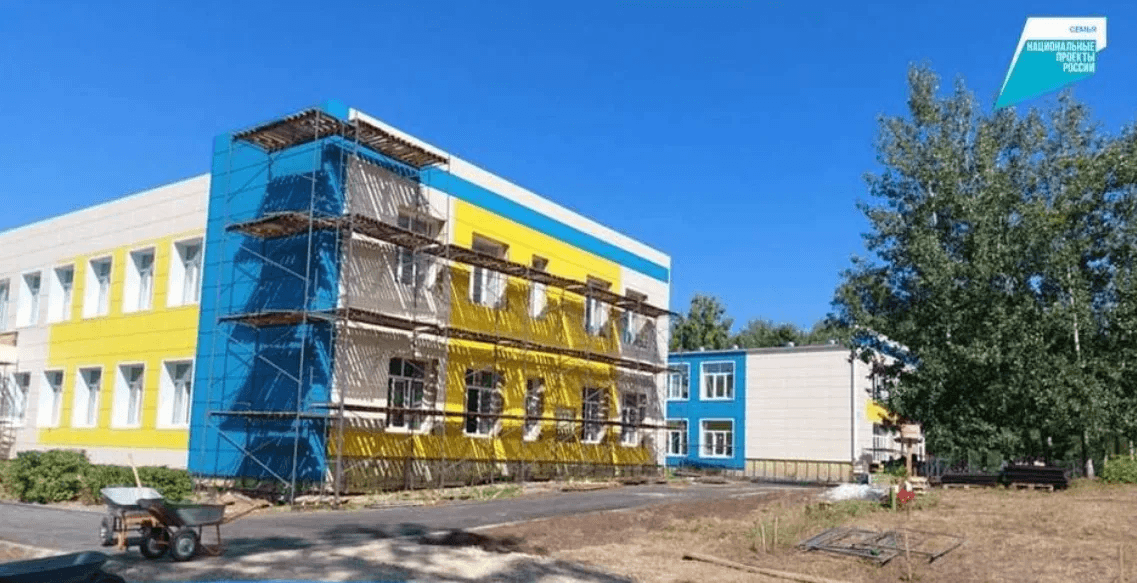 В детском саду «Орлёнок» в Волжске сделан ремонт на 83 процента