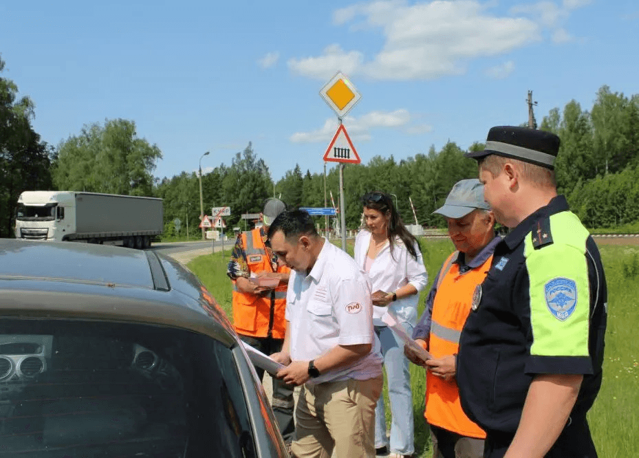 В Марий Эл прошли профилактические рейды на железнодорожных переездах