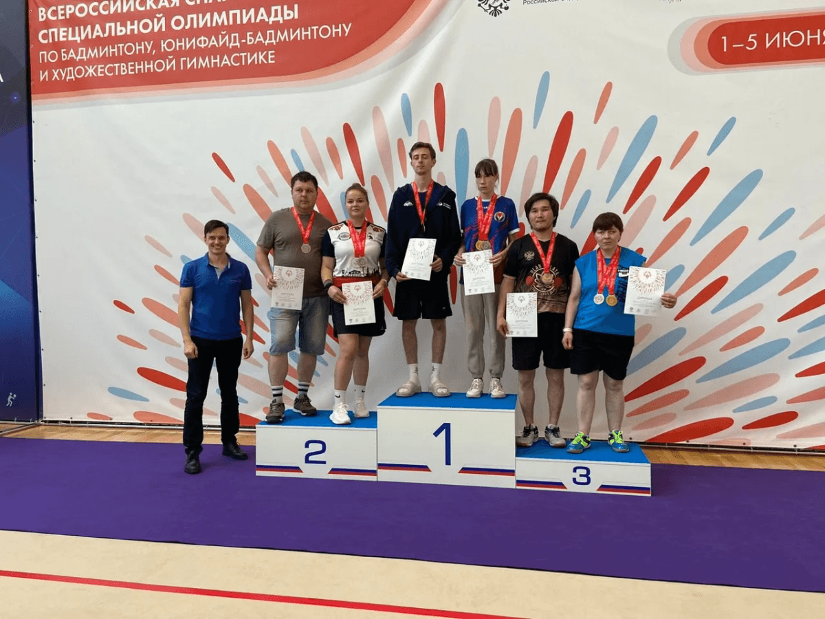 Команда из Марий Эл блестяще выступила на Всероссийской спартакиаде Специальной Олимпиады в Москве
