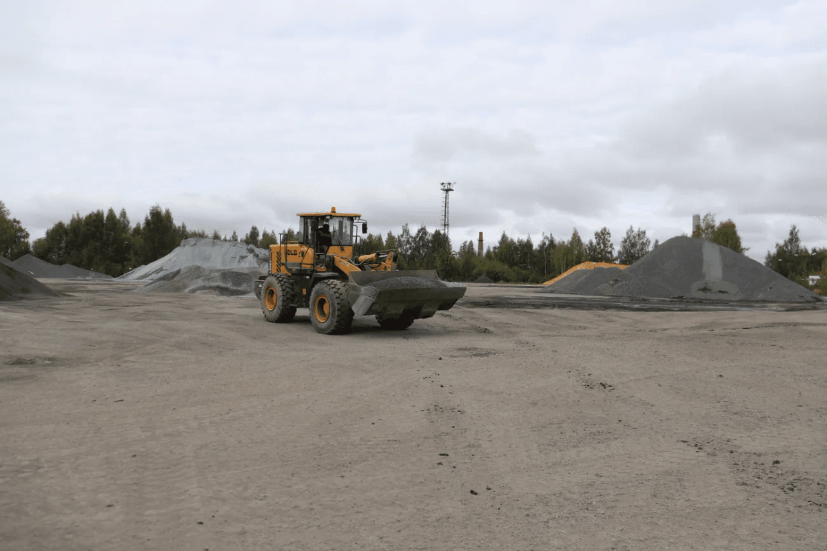 В Марий Эл заготовлено более 80 тысяч тонн щебня для дорожного ремонта в рамках нацпроекта