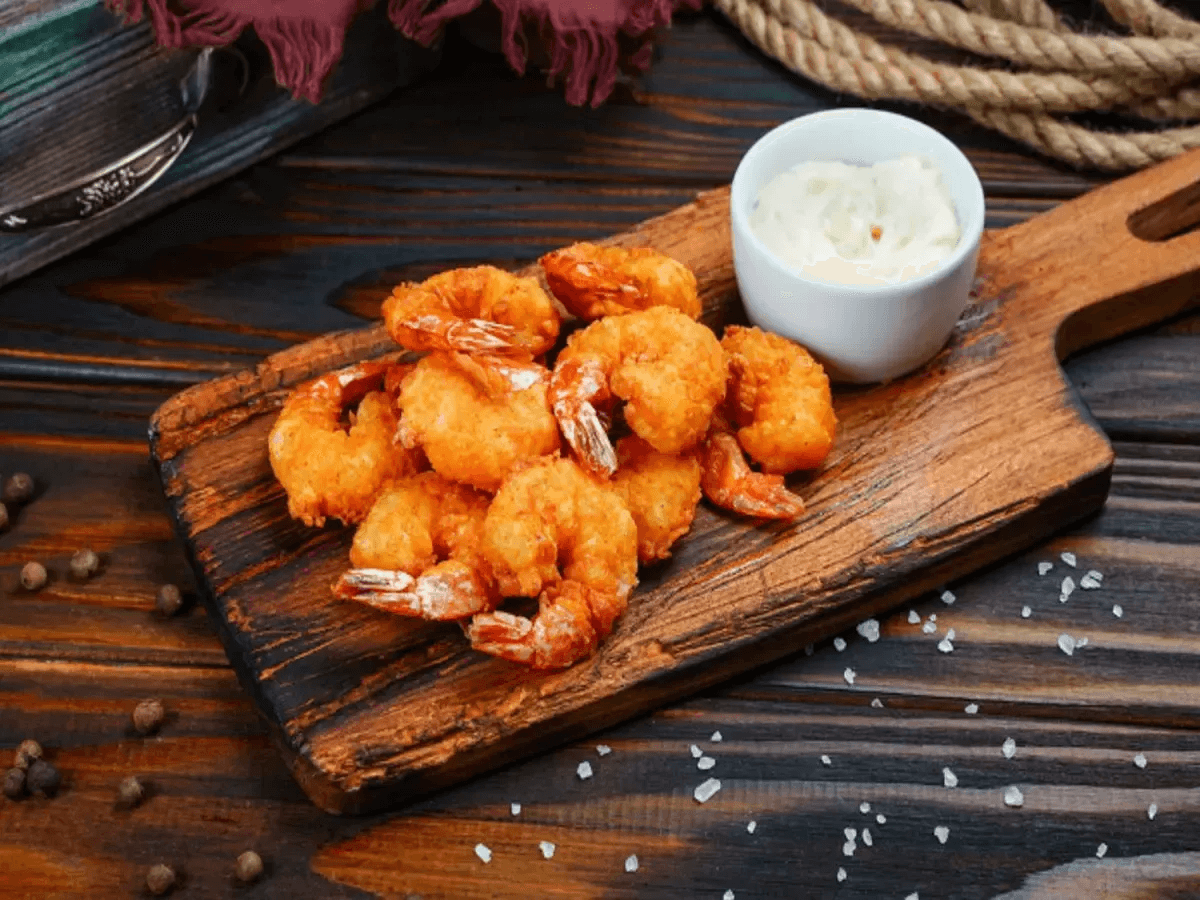 Больше никакой «Вкусно и точка» — креветки в панировке готовлю вкуснее, чем в ресторане