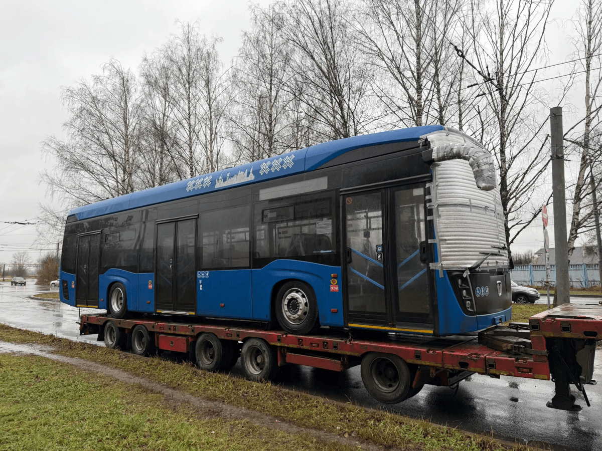 В Марий Эл поступили первые новые троллейбусы с увеличенным автономным ходом