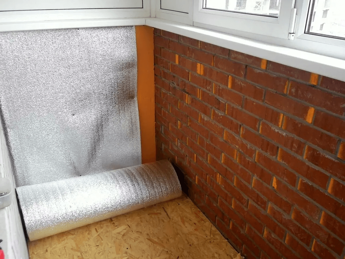 Утепление балкона своими руками: недорого, быстро и без мастеров - пошаговая инструкция