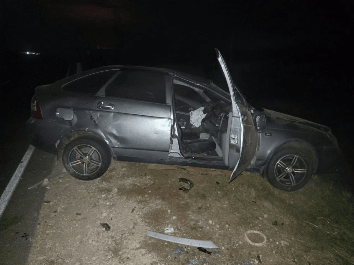 ДТП в Волжском районе: столкнулись Lada Priora и Mazda, есть пострадавшие