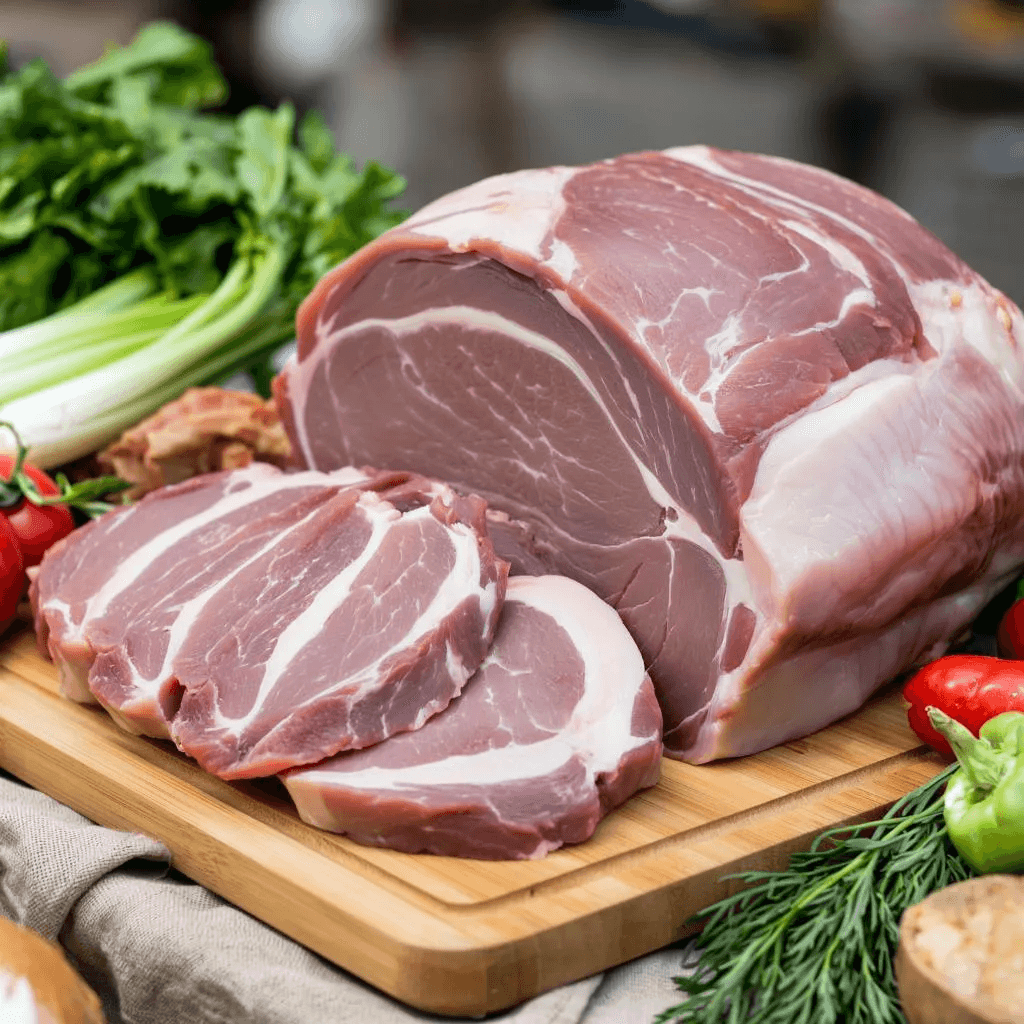 Повесили объявление с ценой на мясо в «Светофоре» — и народу сразу забился полный зал: скупают сумками