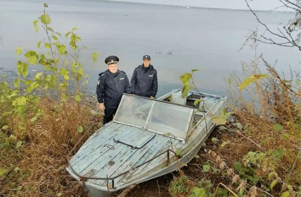 Полицейские из Марий Эл спасли рыбаков, оказавшихся в опасности на Волге