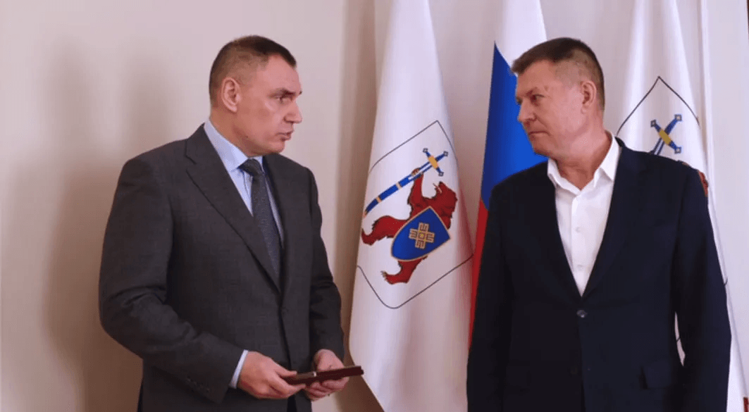 Юрий Зайцев вручил медаль «За заслуги перед Марий Эл» патриоту малой родины