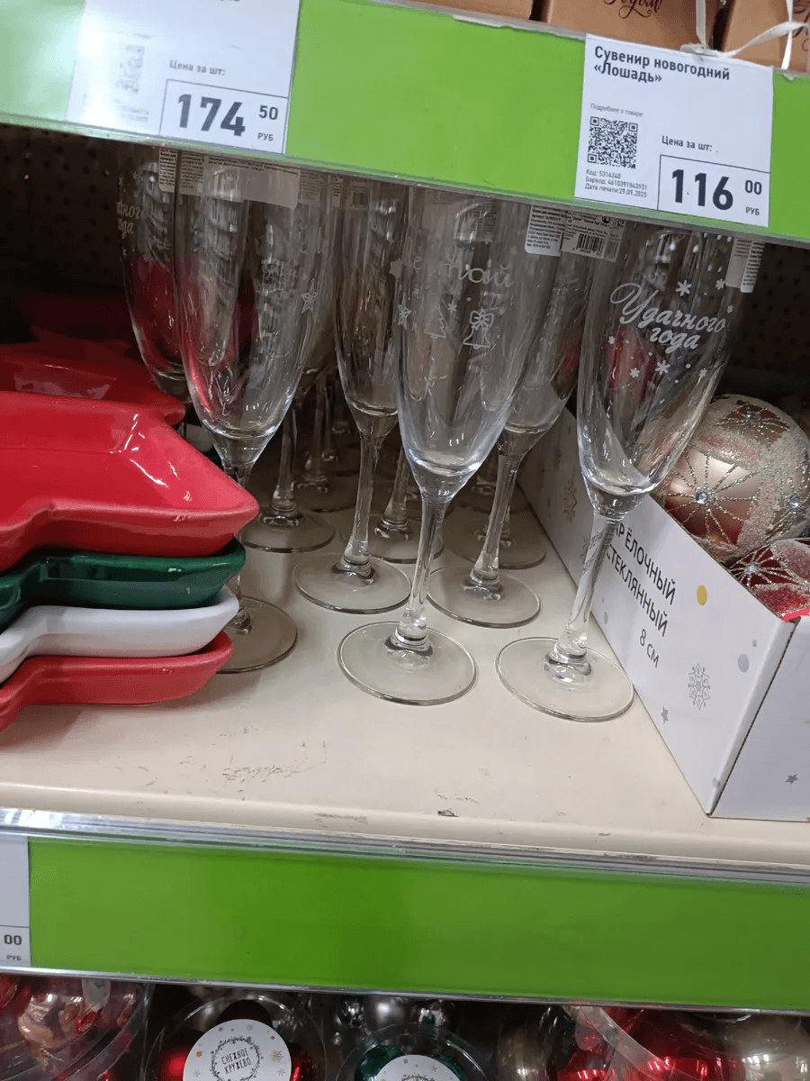 Бокалы и фужеры по 50 рублей: узнала почему соседки одна за другой бегают в Фикс Прайс и сама побежала