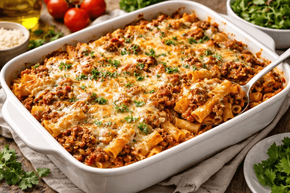 Из обычных макарон — блюдо, за которое НЕ СТЫДНО: рецепт идеального семейного ужина