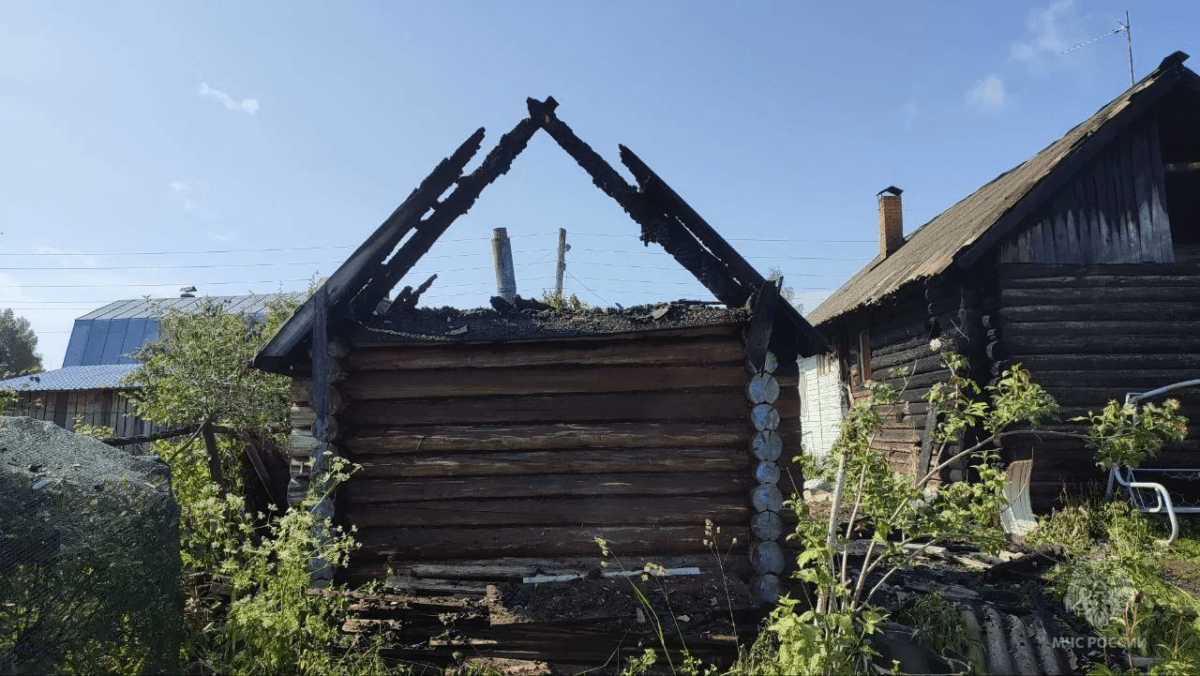 Ночная прогулка обернулась подвигом: в Марий Эл спасли двух женщин из огня