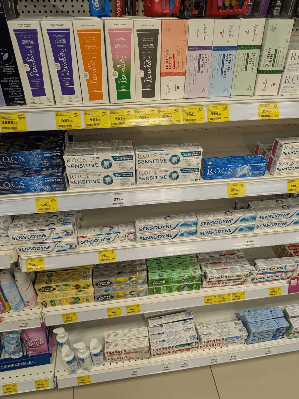 Сходила в "Магнит Косметик" ради скидок: показываю что можно выгодно купить