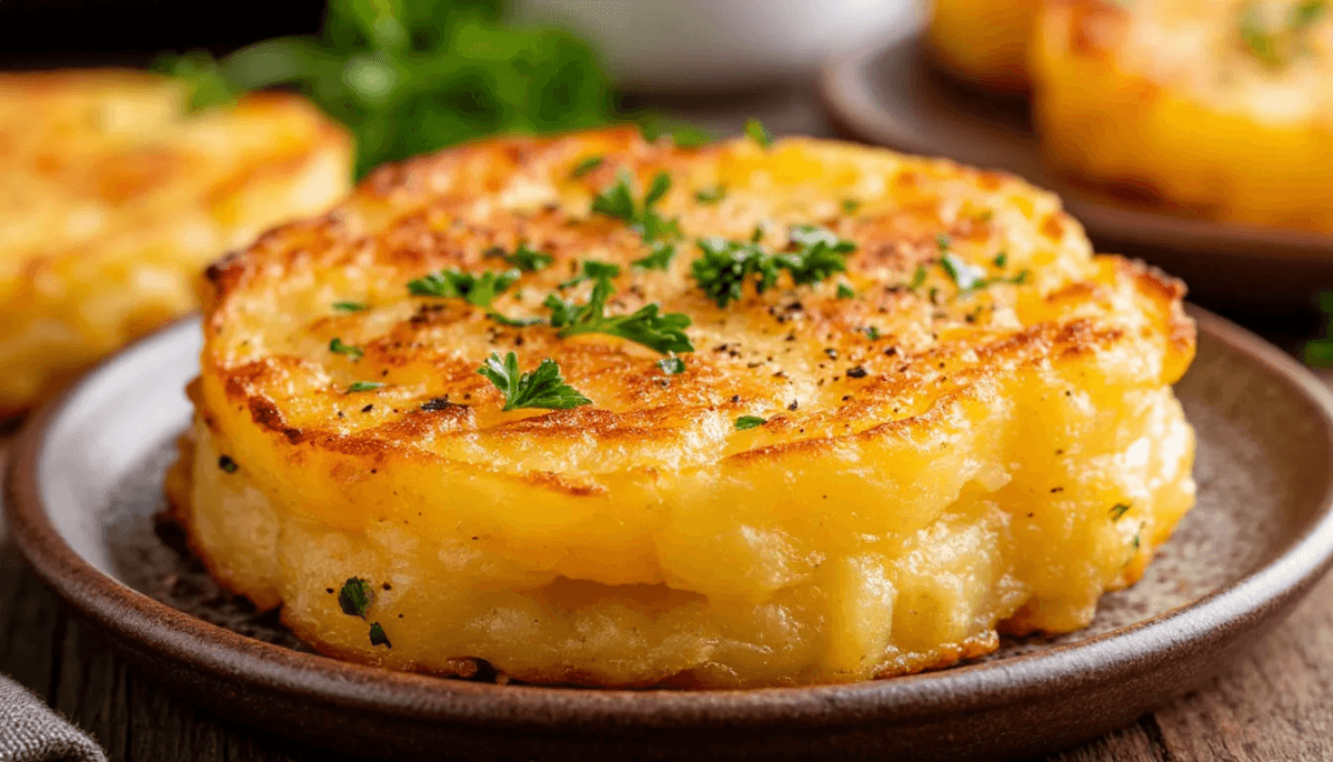 Взбиваю картофель с яйцом: на выходе целая гора вкуснятины – раз в неделю обязательно готовлю на завтрак и ужин