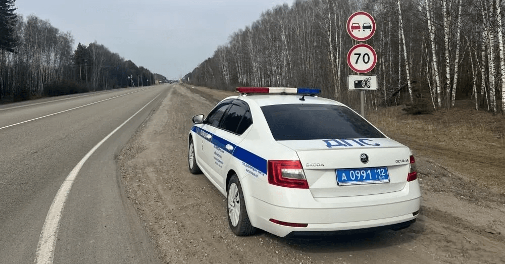 Две загородные дороги перекроют 4 апреля в Марий Эл