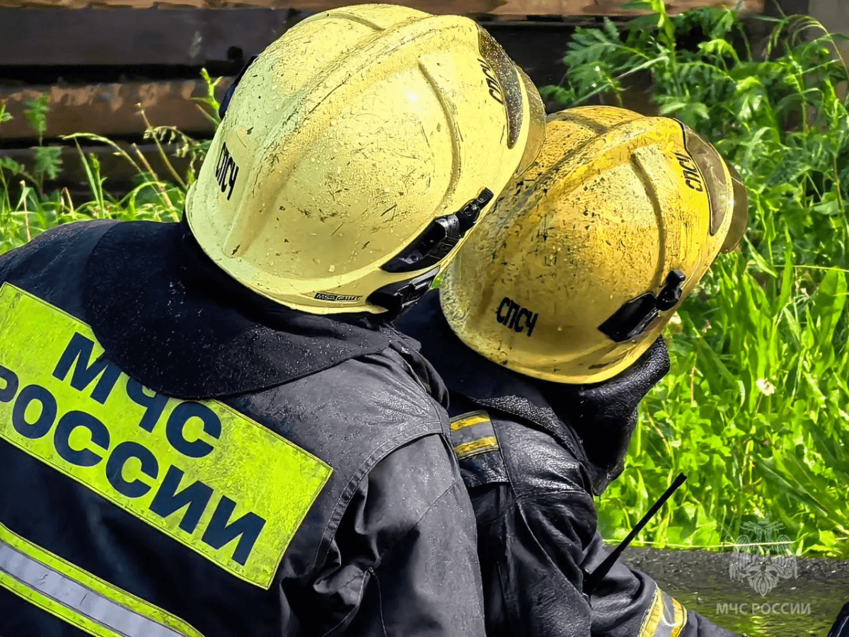 16 пожаров за неделю в Марий Эл — огонь не щадит даже детей