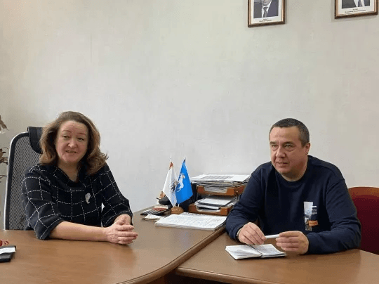 Ветеран СВО из Марий Эл проходит стажировку в администрации города
