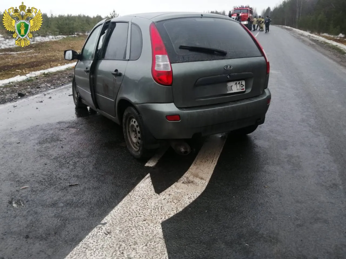 Пять человек пострадали в ДТП в Параньгинском районе