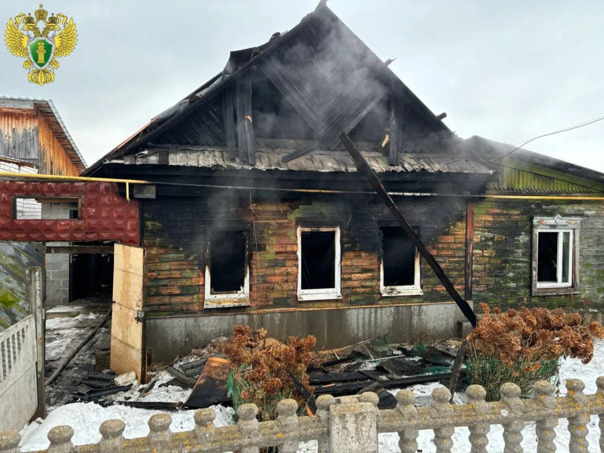 В пожаре в Волжске пострадала девушка 