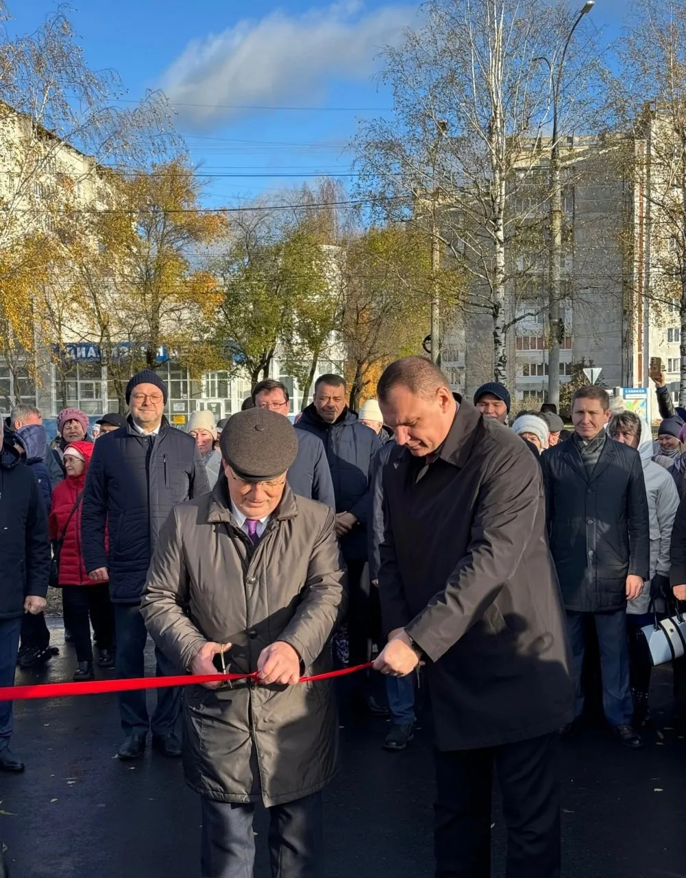 В Йошкар-Оле прошло торжественное открытие Марий парка 