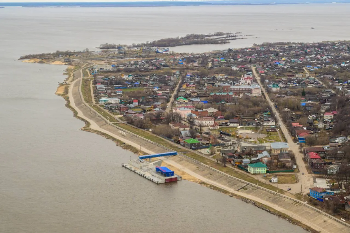 В поселке Юрино и селе Кокшайск построят два новых причала