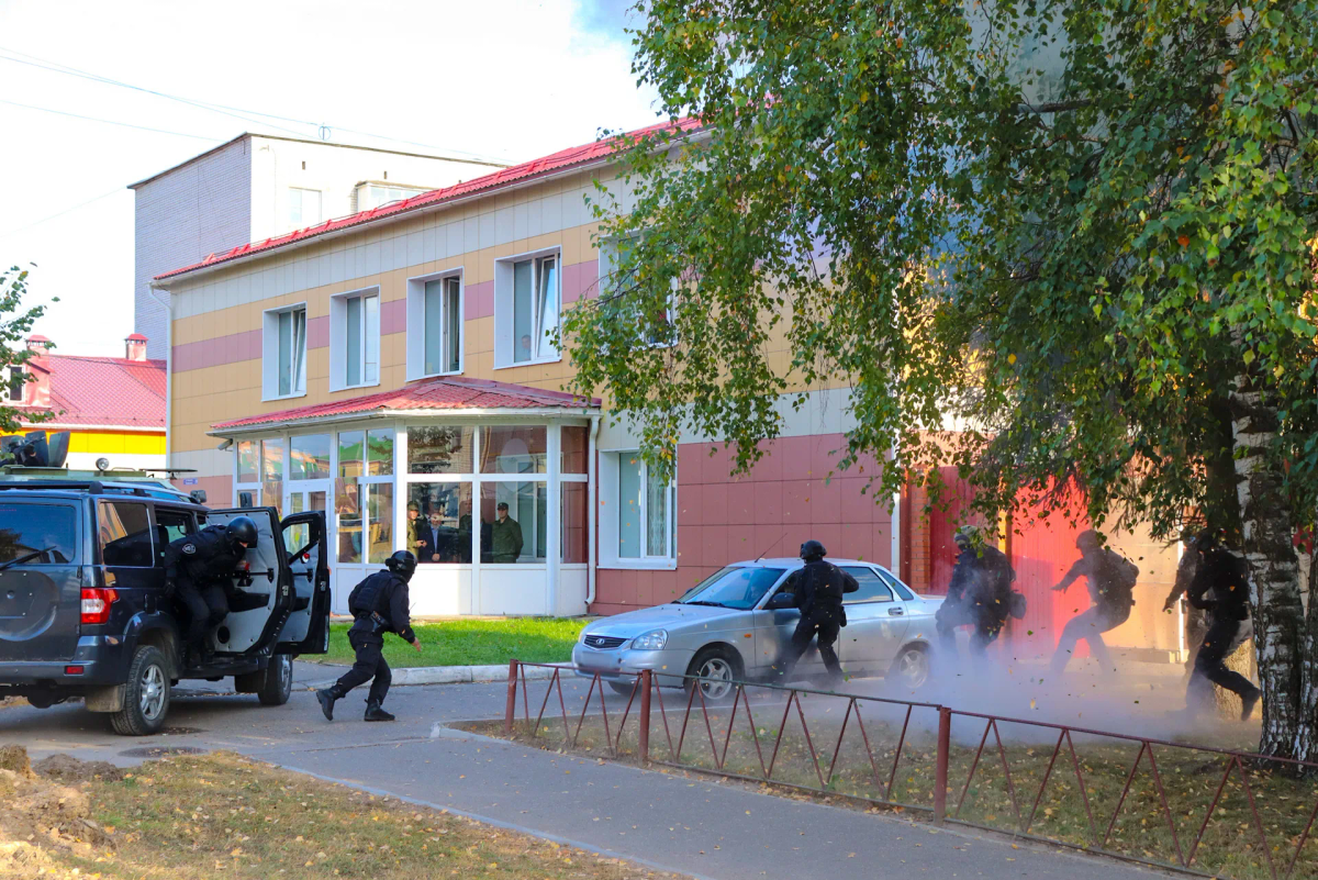 В суде в Медведево прошло антитеррористическое учение