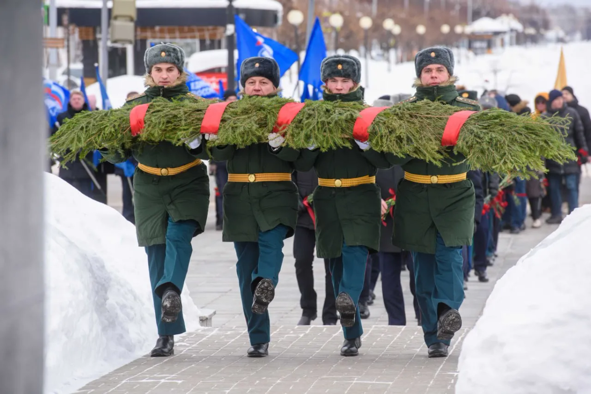 В Йошкар-Оле в День защитника Отечества пройдут праздничные мероприятия