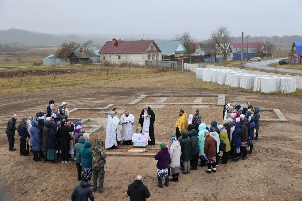 В деревне Чодраял появится новый храм