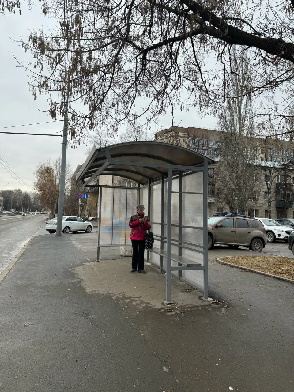 В Йошкар-Оле на Прохорова установили остановку