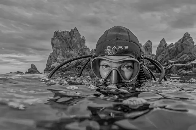Фото дайвера из Йошкар-Олы представлена в крупном проекте Russian Photo Expo