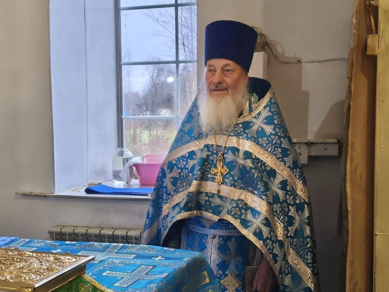 Протоиерей Михаил Нехорошков из Марий Эл отмечает 75-летие