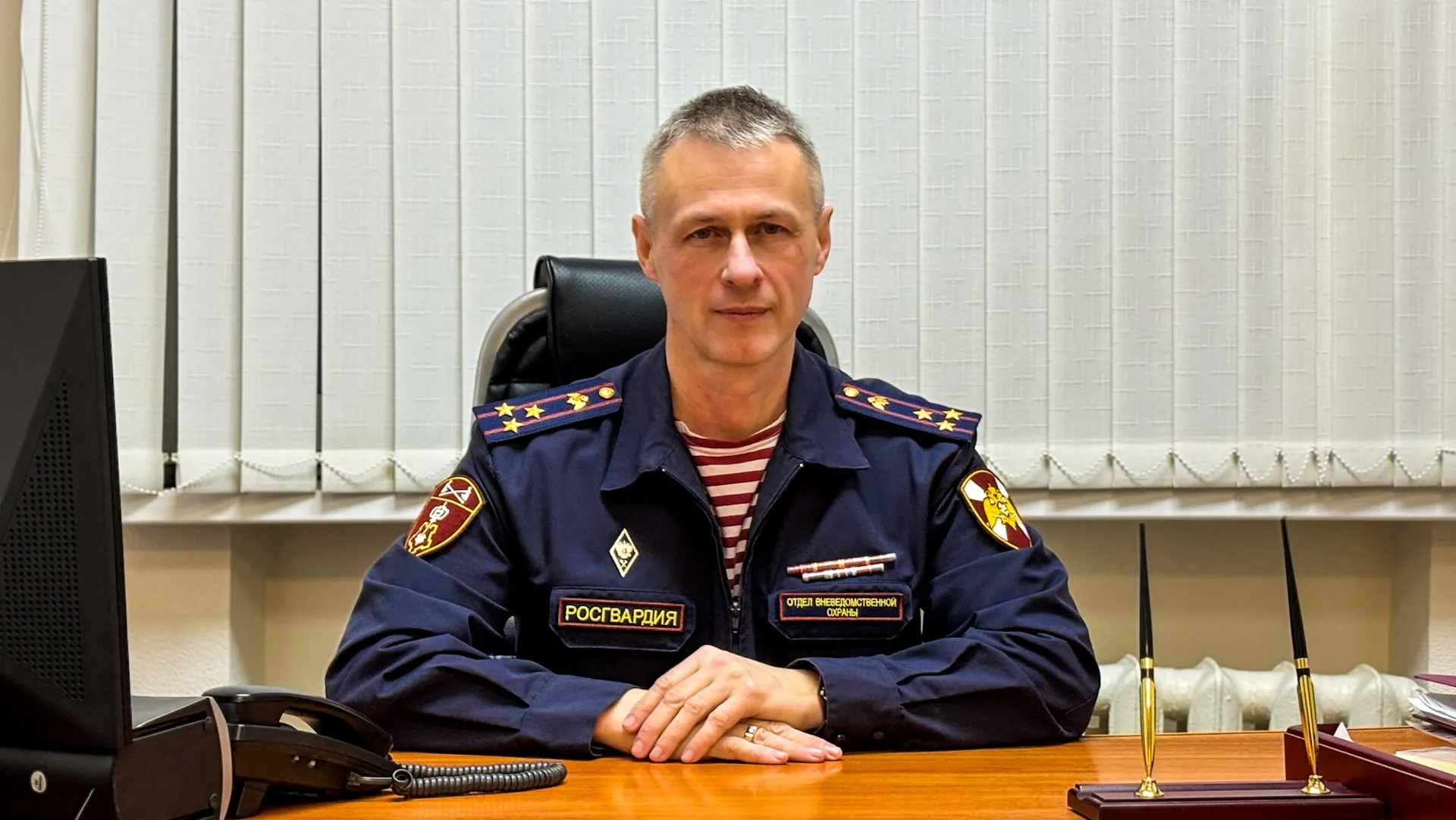 В Марий Эл назначен новый руководитель вневедомственной охраны Росгвардии